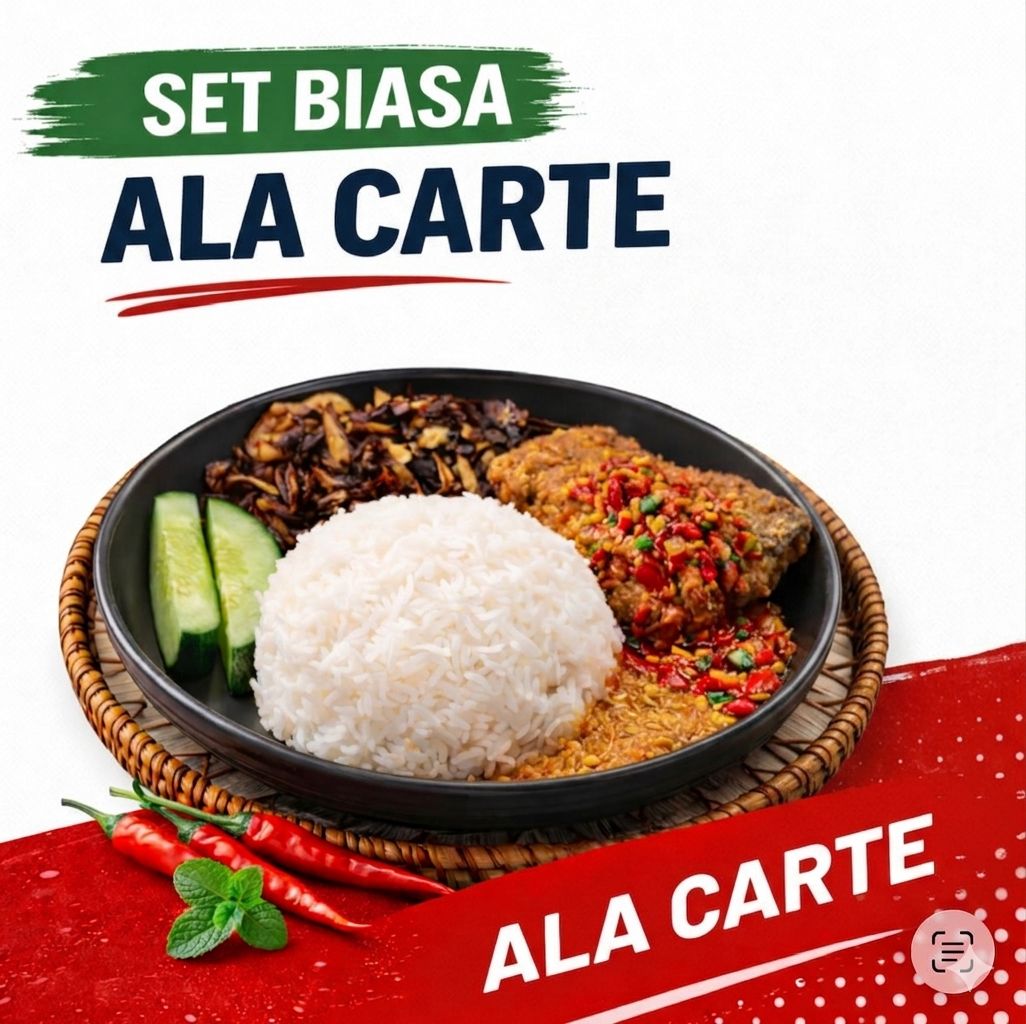 Set Biasa Tauhu Tempe